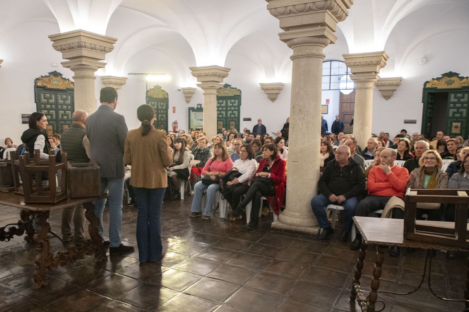 La representación de Don Juan Tenorio en el Palacio de la Merced de Córdoba, en imágenes