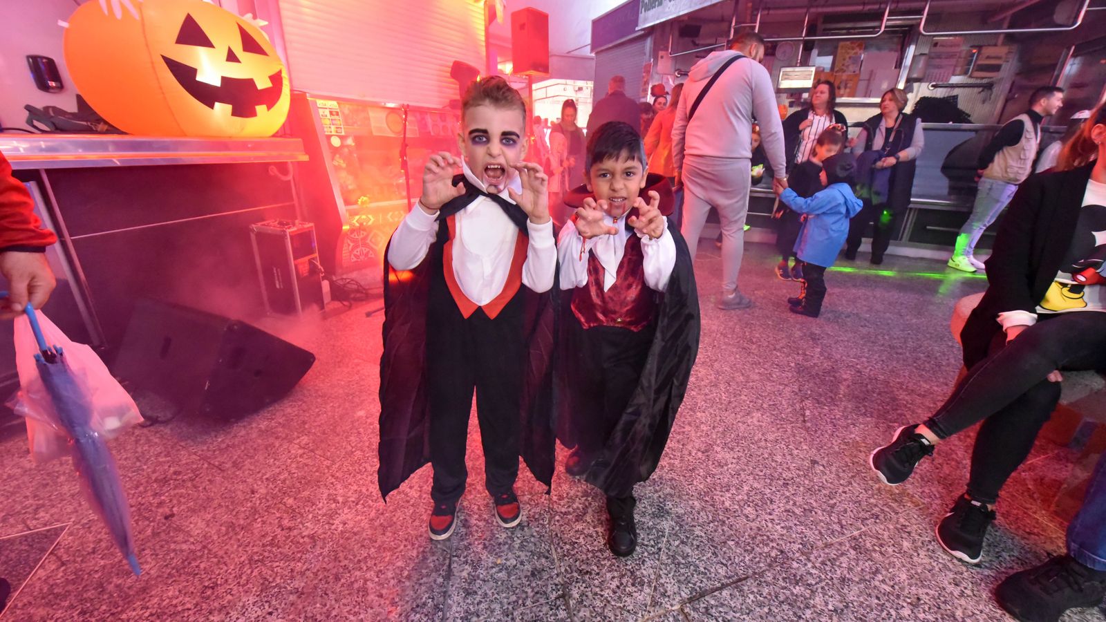 Celebración de Tosantos en Algeciras, en imágenes