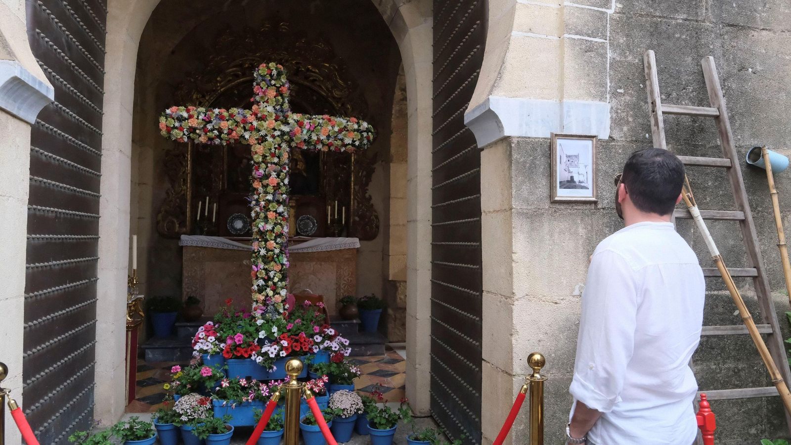 Cruz del Alcázar Viejo.