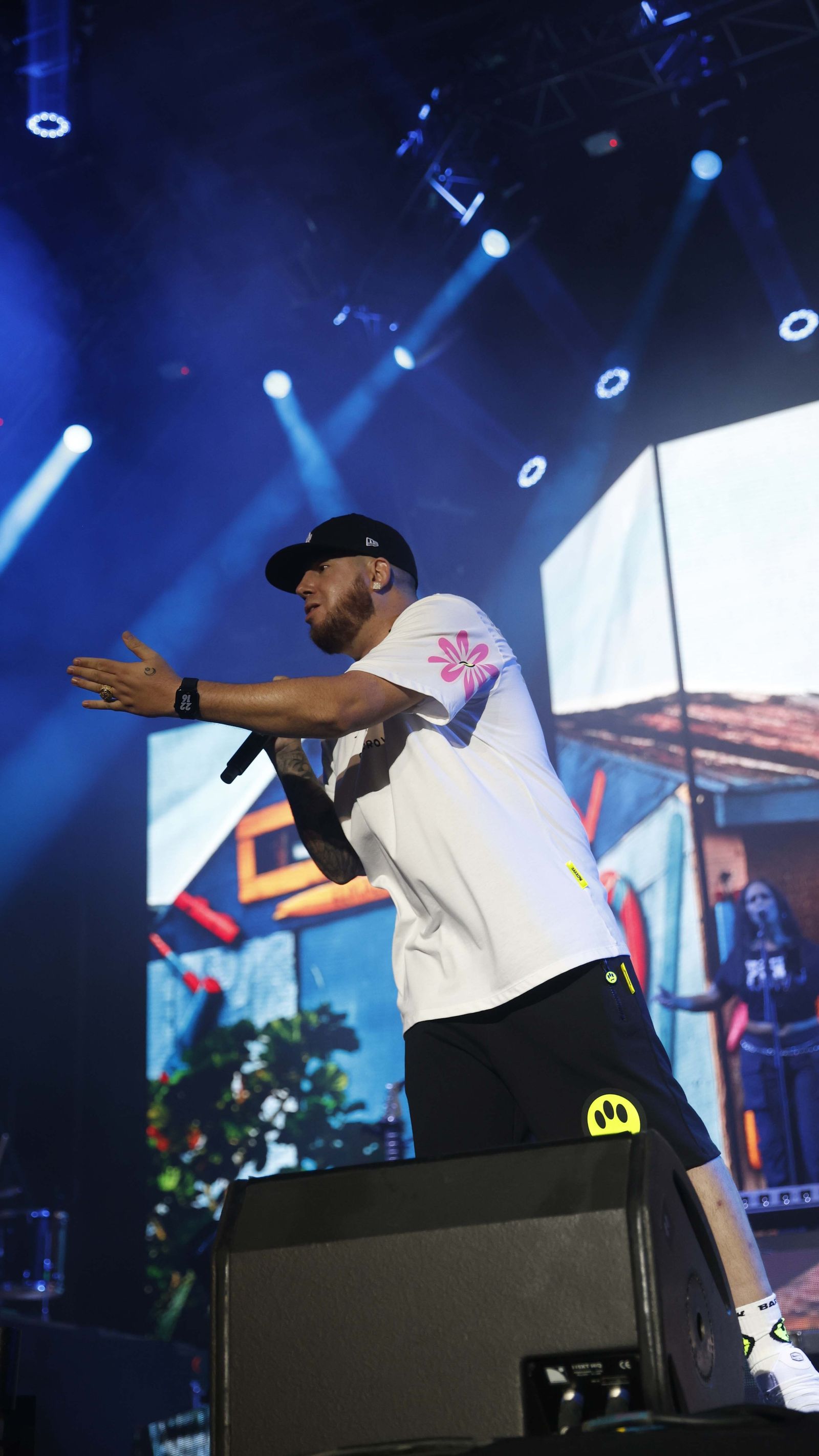 El concierto de Maka en la plaza de toros de Algeciras