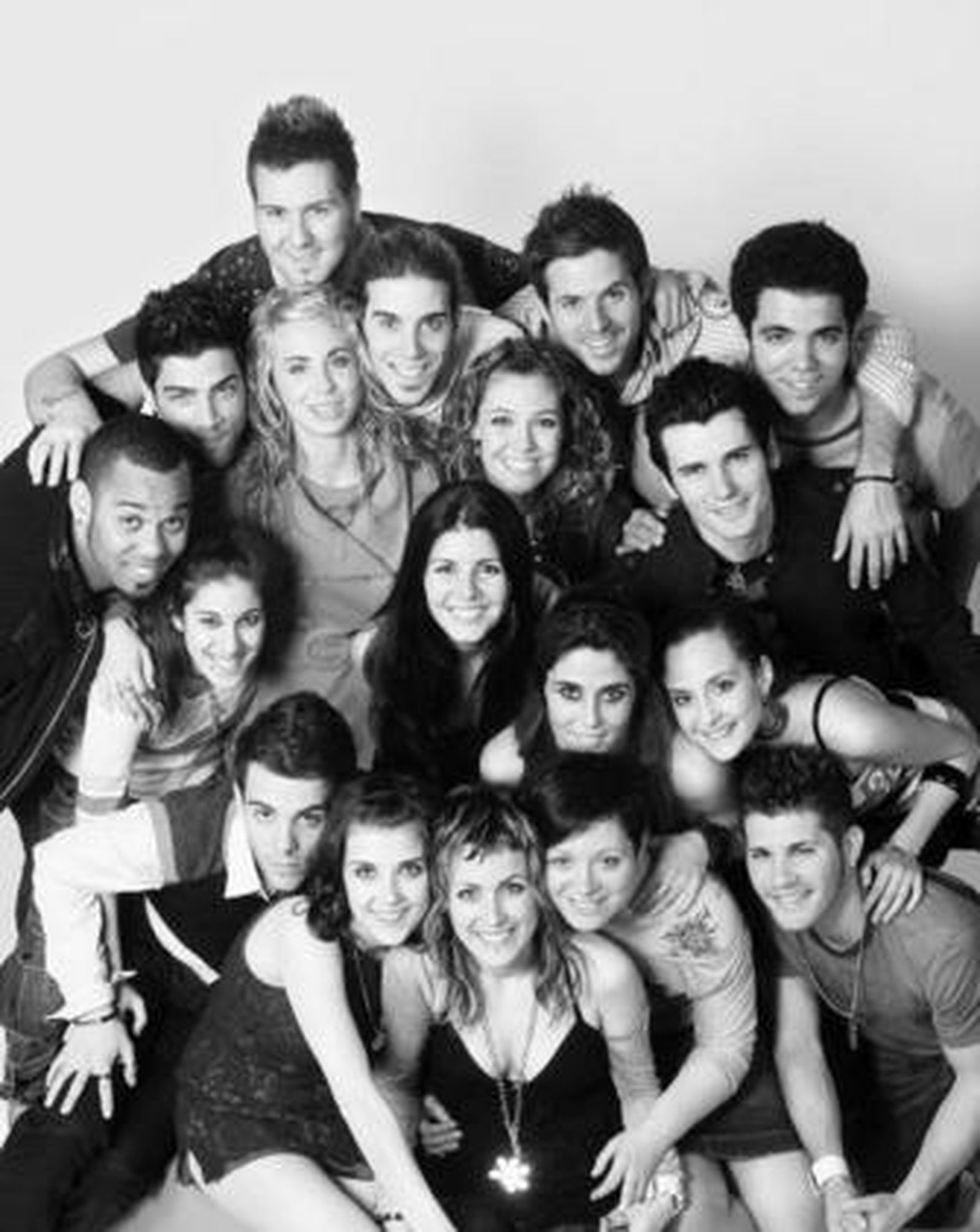 Concursantes de la presente edición del concurso 'Operación Triunfo'.