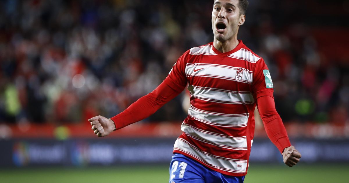 Rubén Rochina El jugador del Granada CF Rubén Rochina no volverá a jugar más esta ...