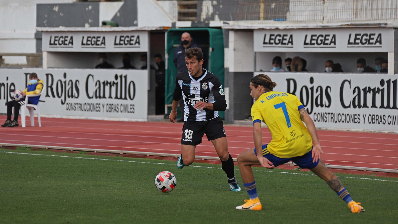 Las mejores fotos del Balona - Cádiz B