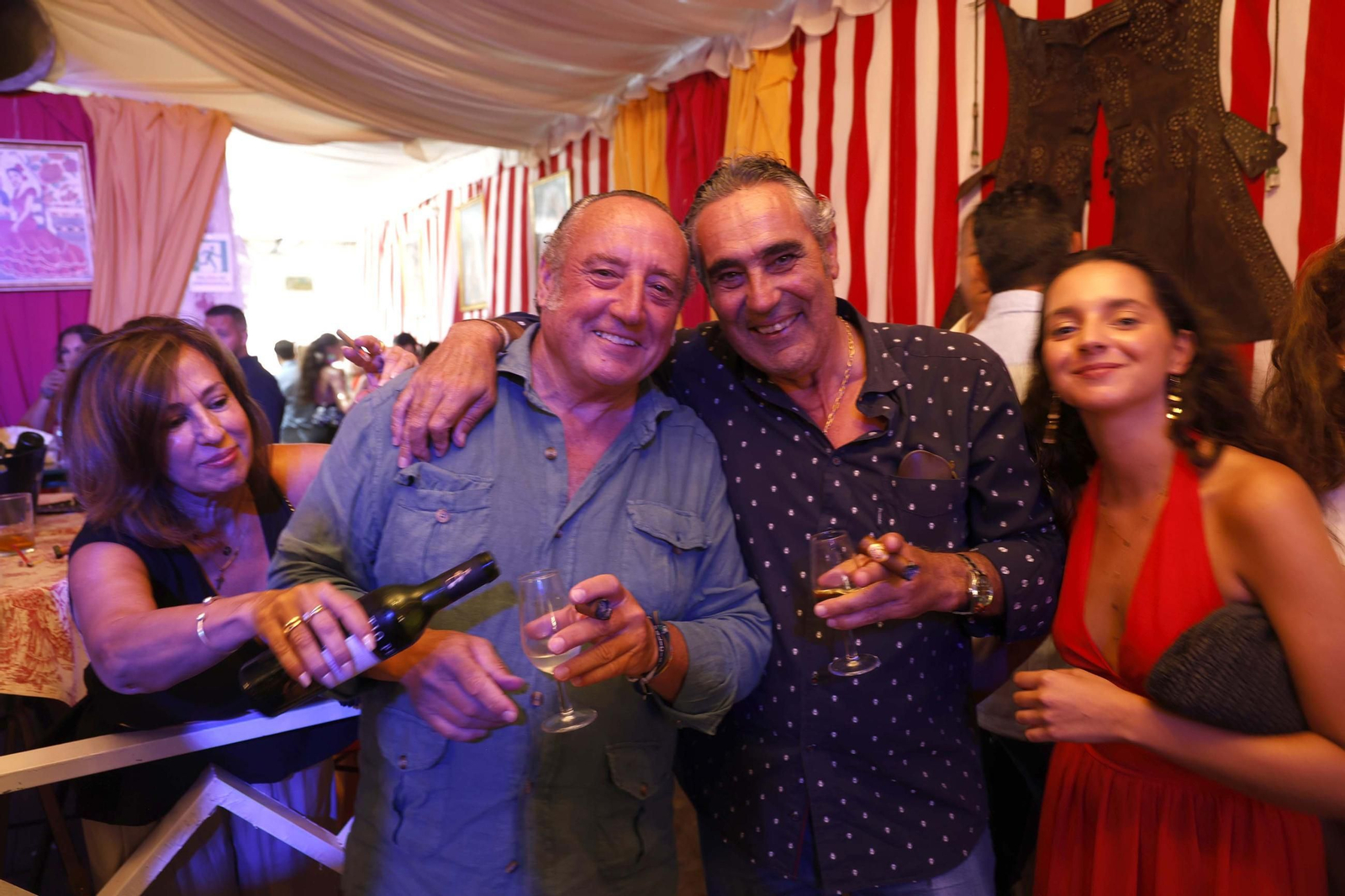 Búscate en las fotos del martes de la Feria de La Línea 2025