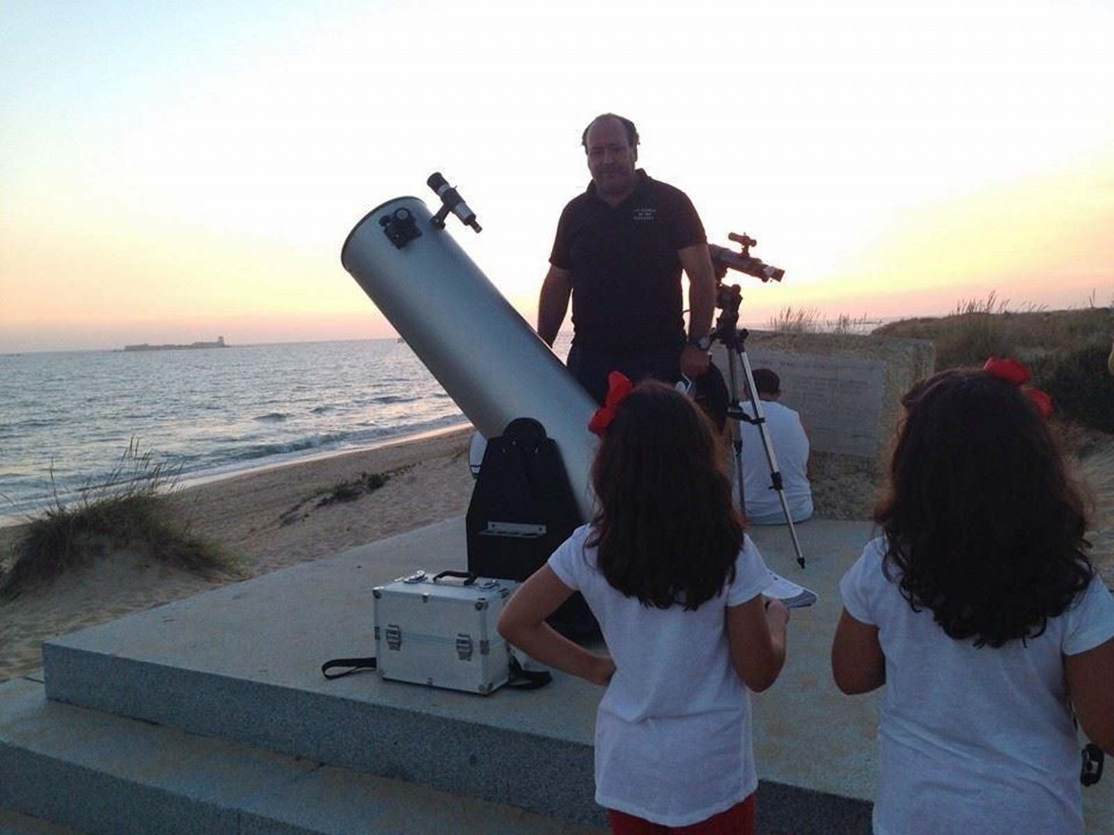 Punto mágico Sancti Petri