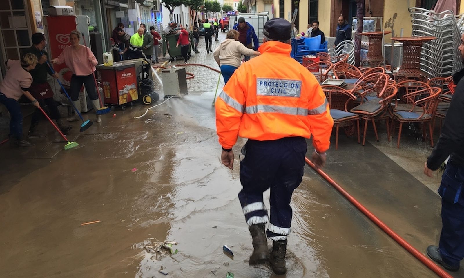 Una de las fotos de la exposición.