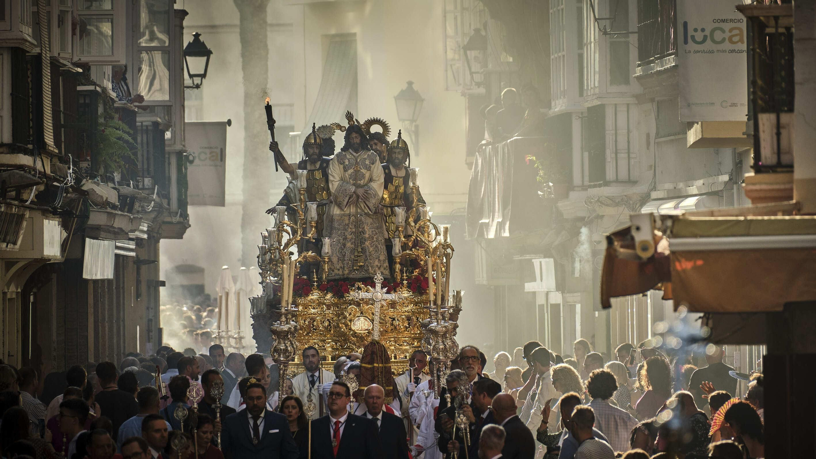 Procesión magna de Cádiz 2022