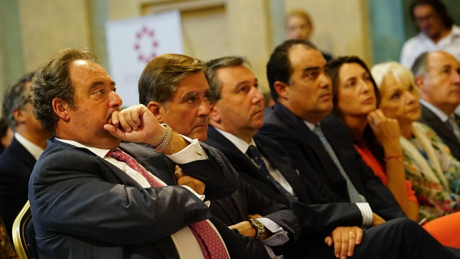 Tomás Valiente, Manuel Estrella, Javier Blanco y David Fernández.