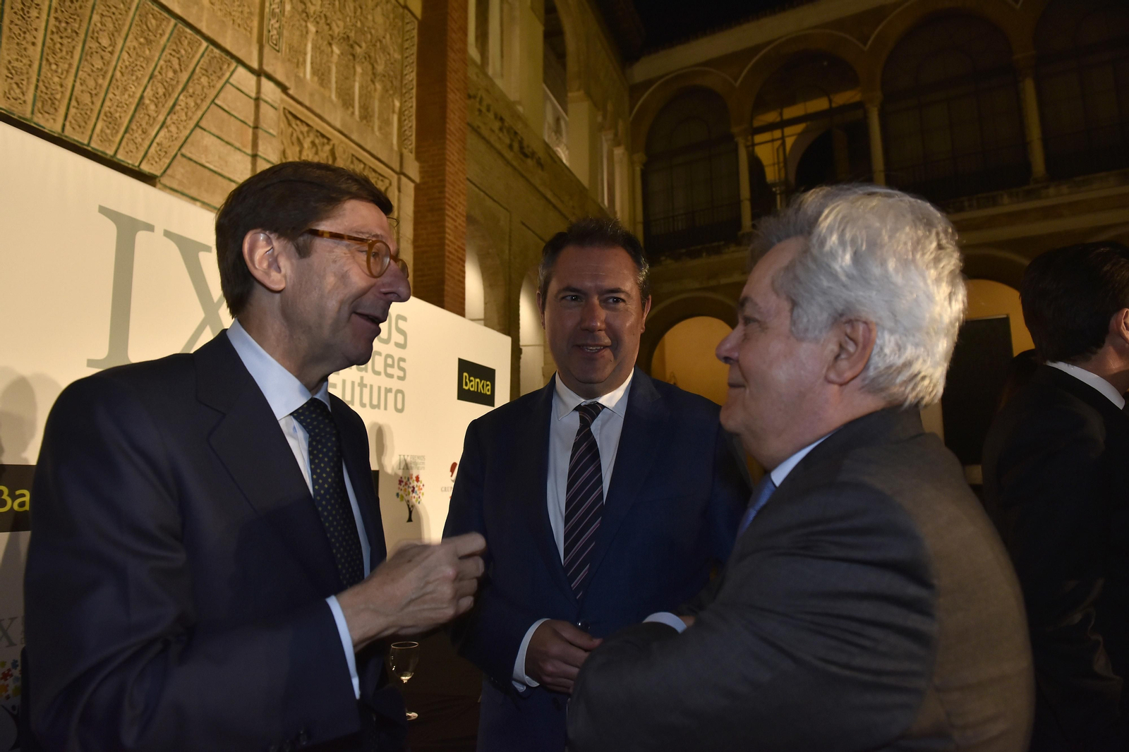 Entrega de los IX Premios Andaluces del Futuro