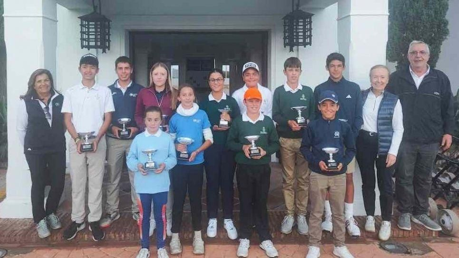 Los premiados, en La Cañada