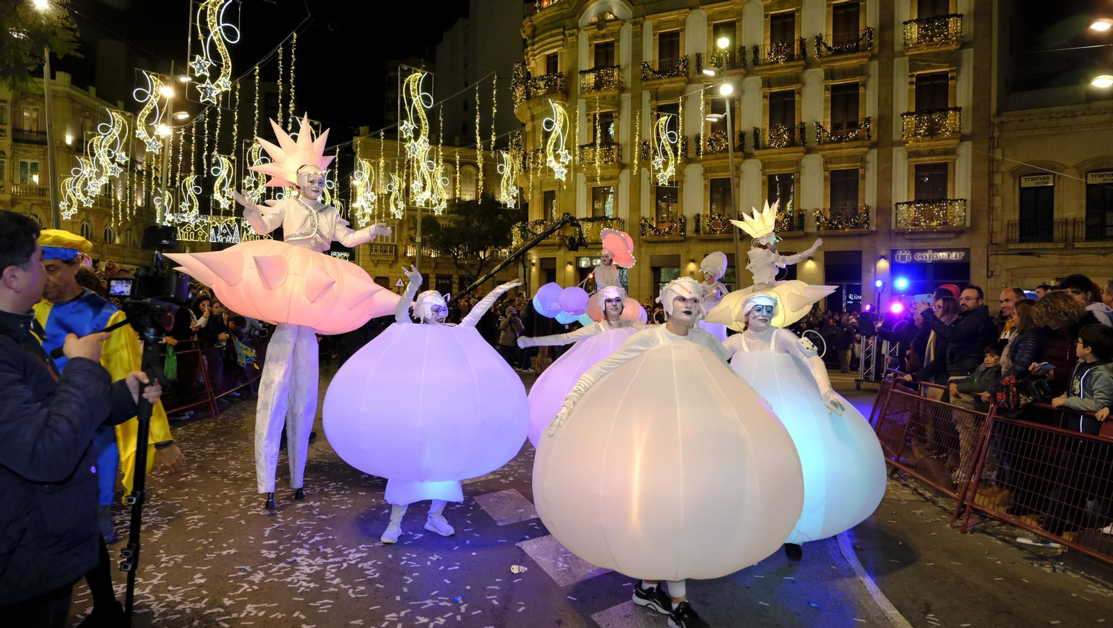 La Cabalgata de Reyes Magos de Almería, en imágenes
