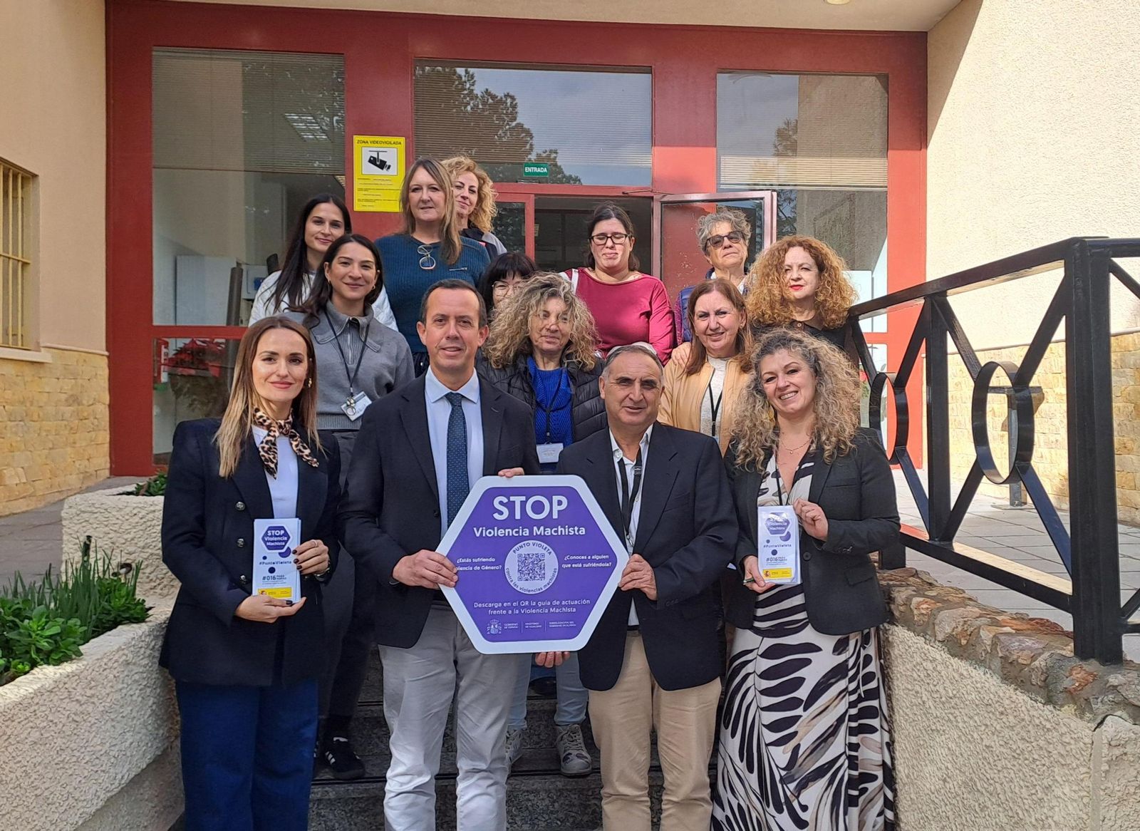 El Acebuche ya es Punto Violeta.