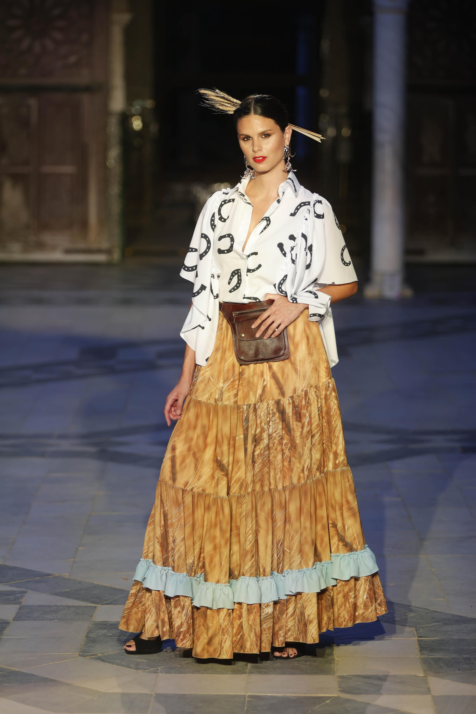 Avance de tendencias flamencas en el desfile de We Love Flamenco, las imágenes