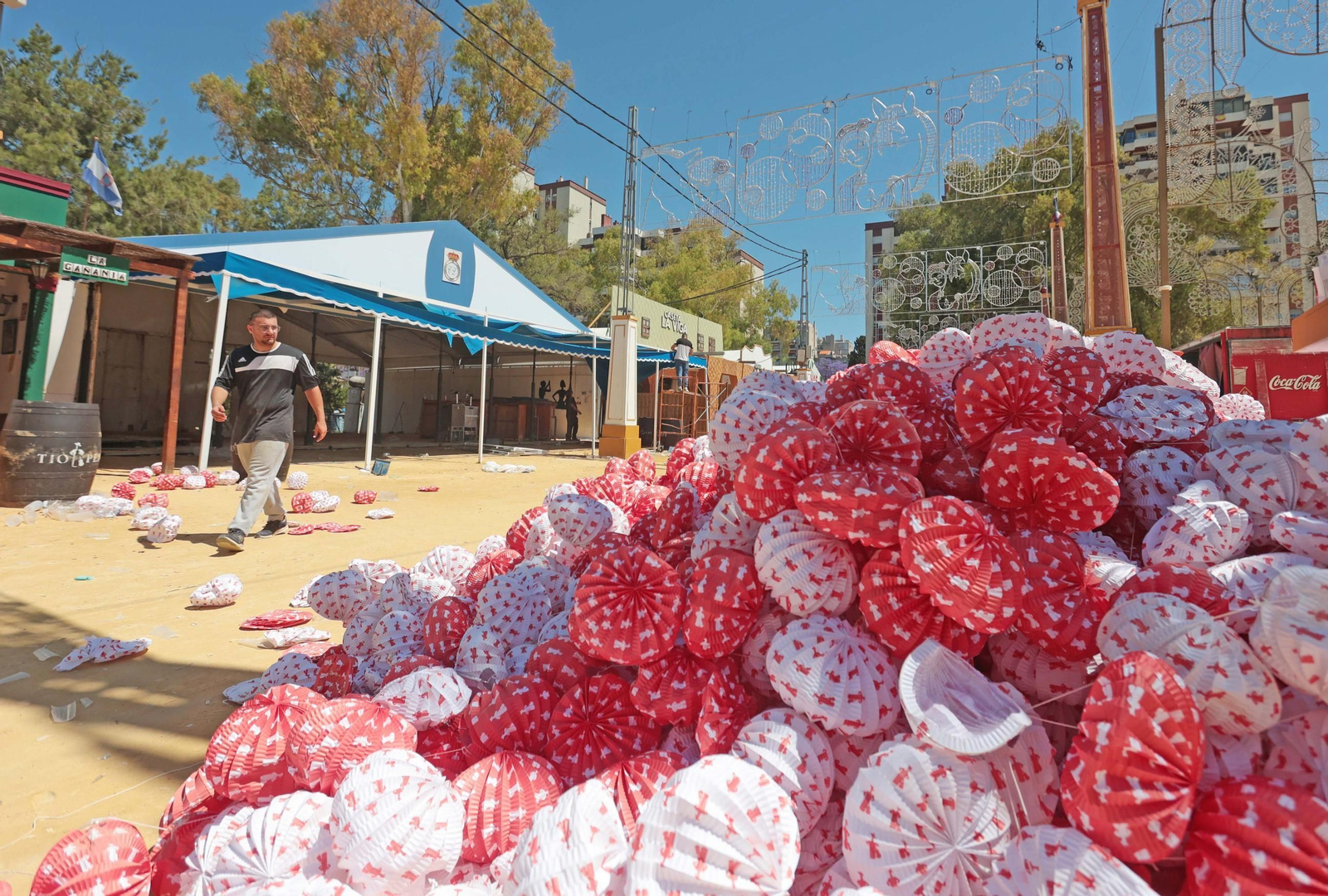 Resaca de la Feria de Jerez, Domingo de recogida y cacharritos