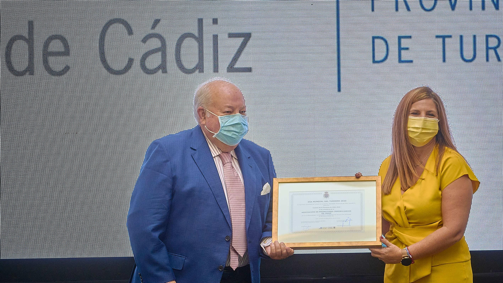 Patronato de Turismo de la provincia de Cádiz. Acto de celebración del día Mundial del Turismo.