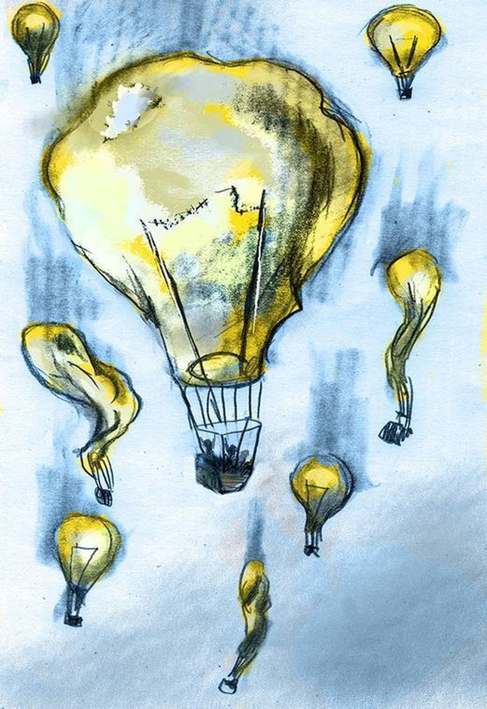 La burbuja del emprendimiento