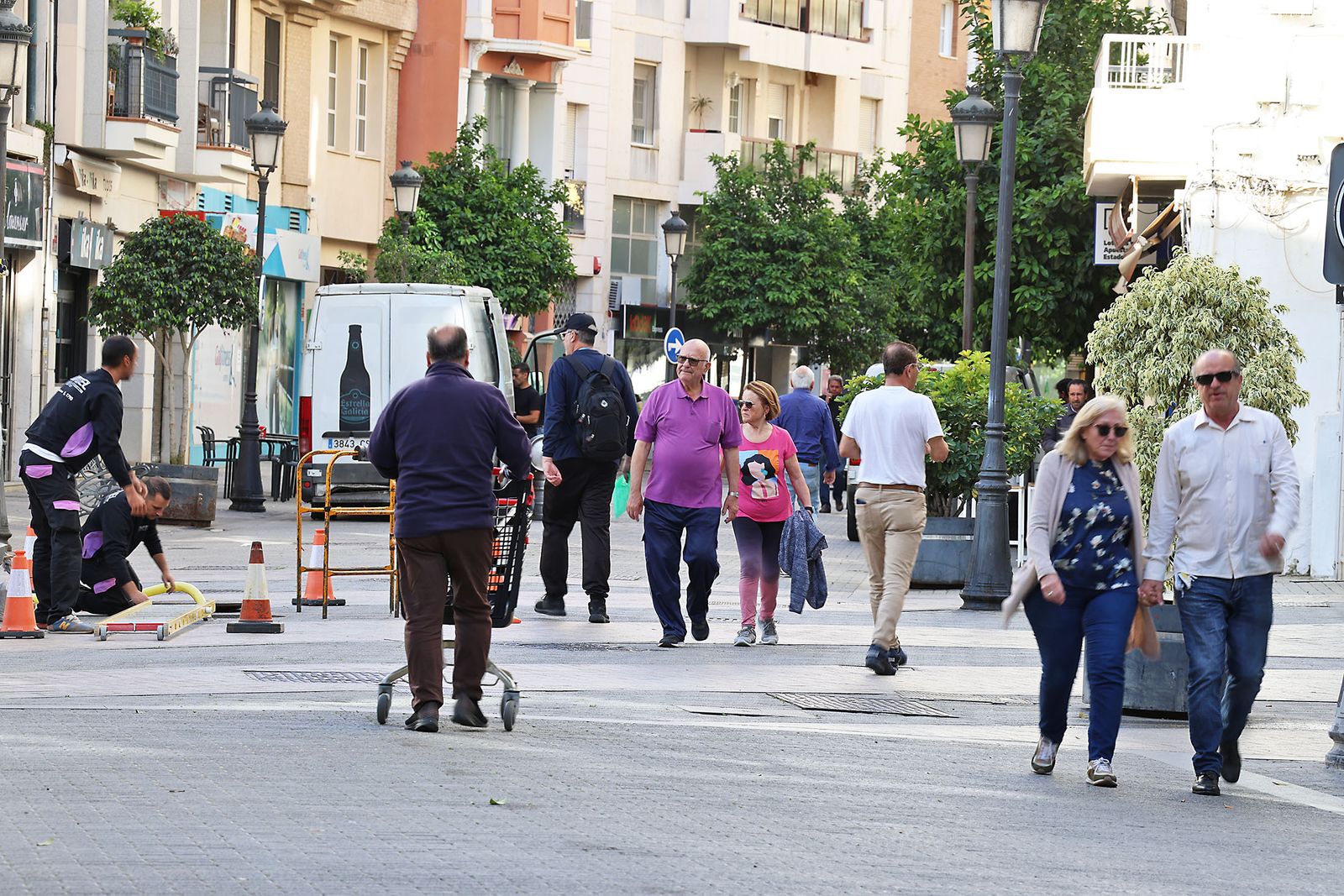 Las imágenes más destacadas del miércoles 8 de mayo en Huelva