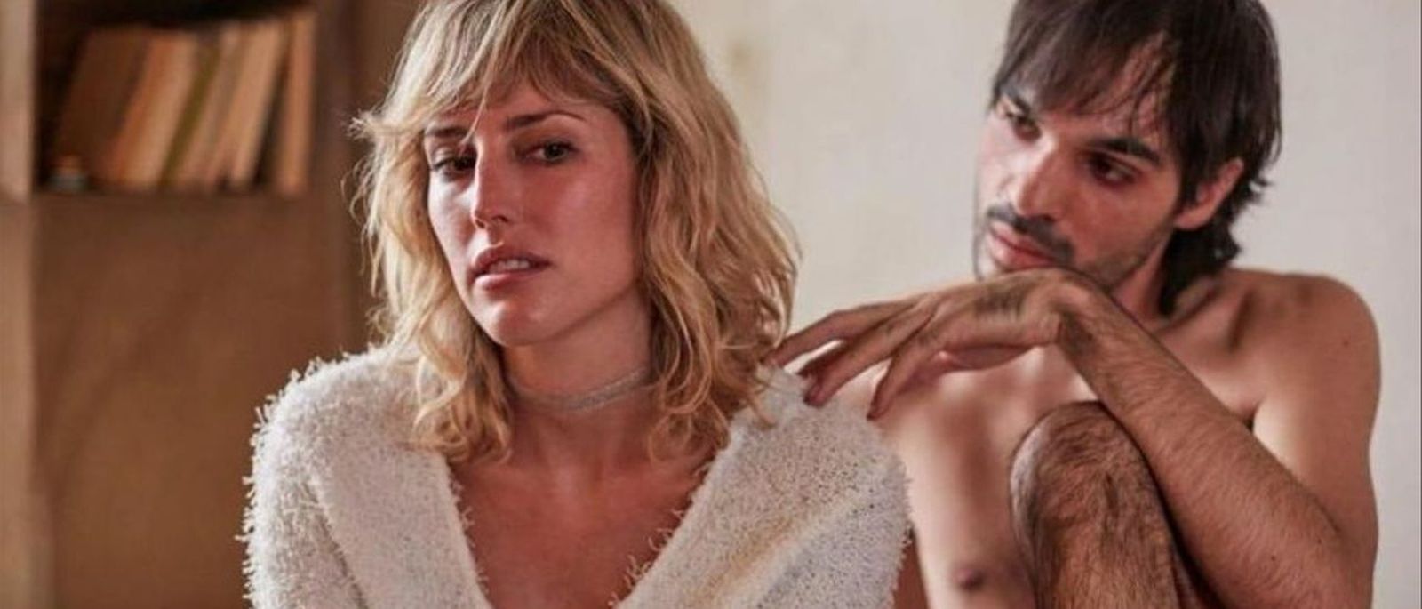 Natalia de Molina y Eneko Sagardoy en una imagen de 'Contando ovejas'.