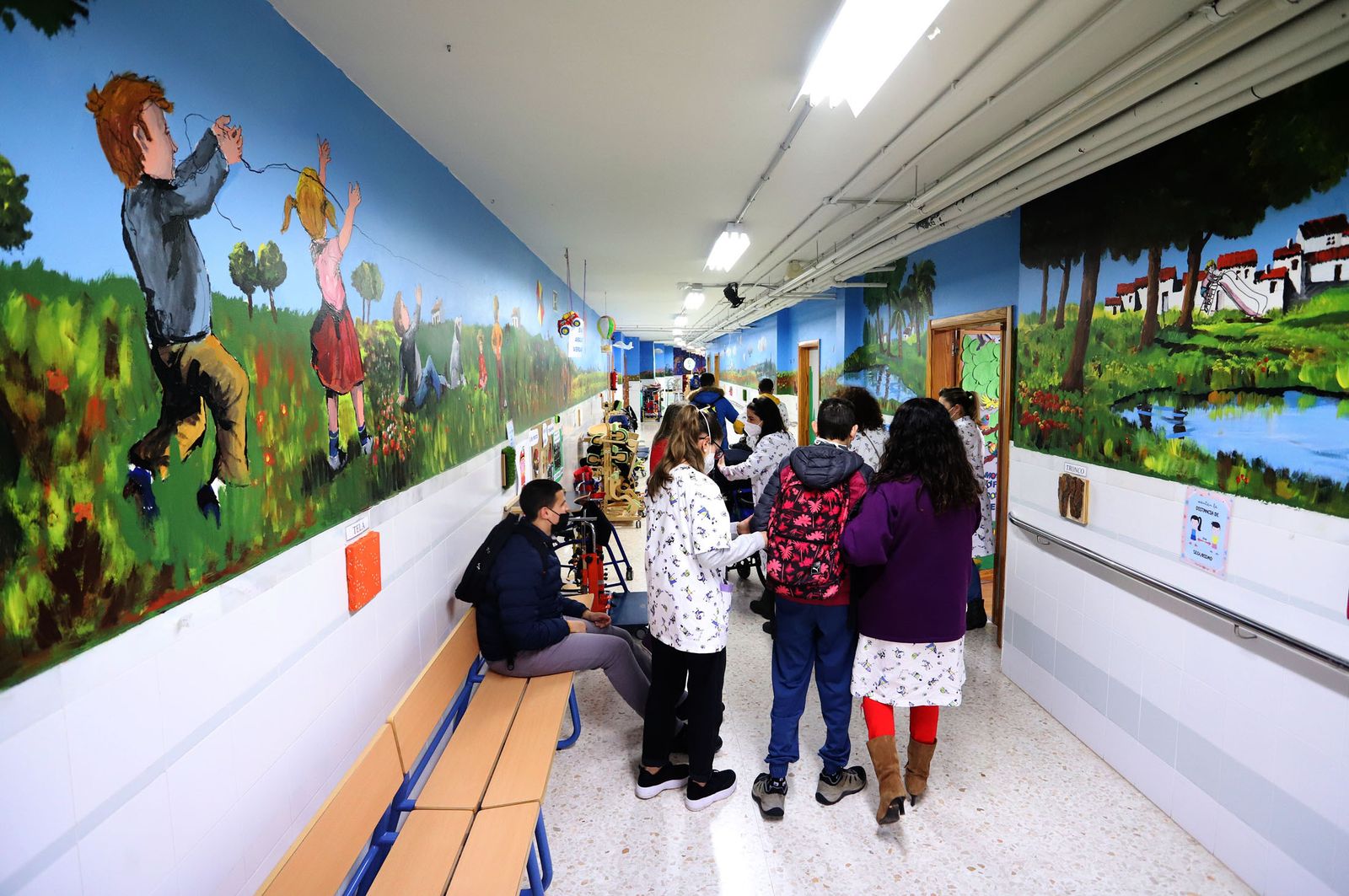 Un día en el Centro de Educación Especial Sagrada Familia