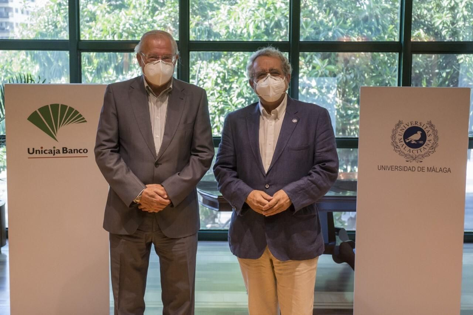 Unicaja Banco y la UMA apuestan por un laboratorio para hacer pruebas de coronavirus