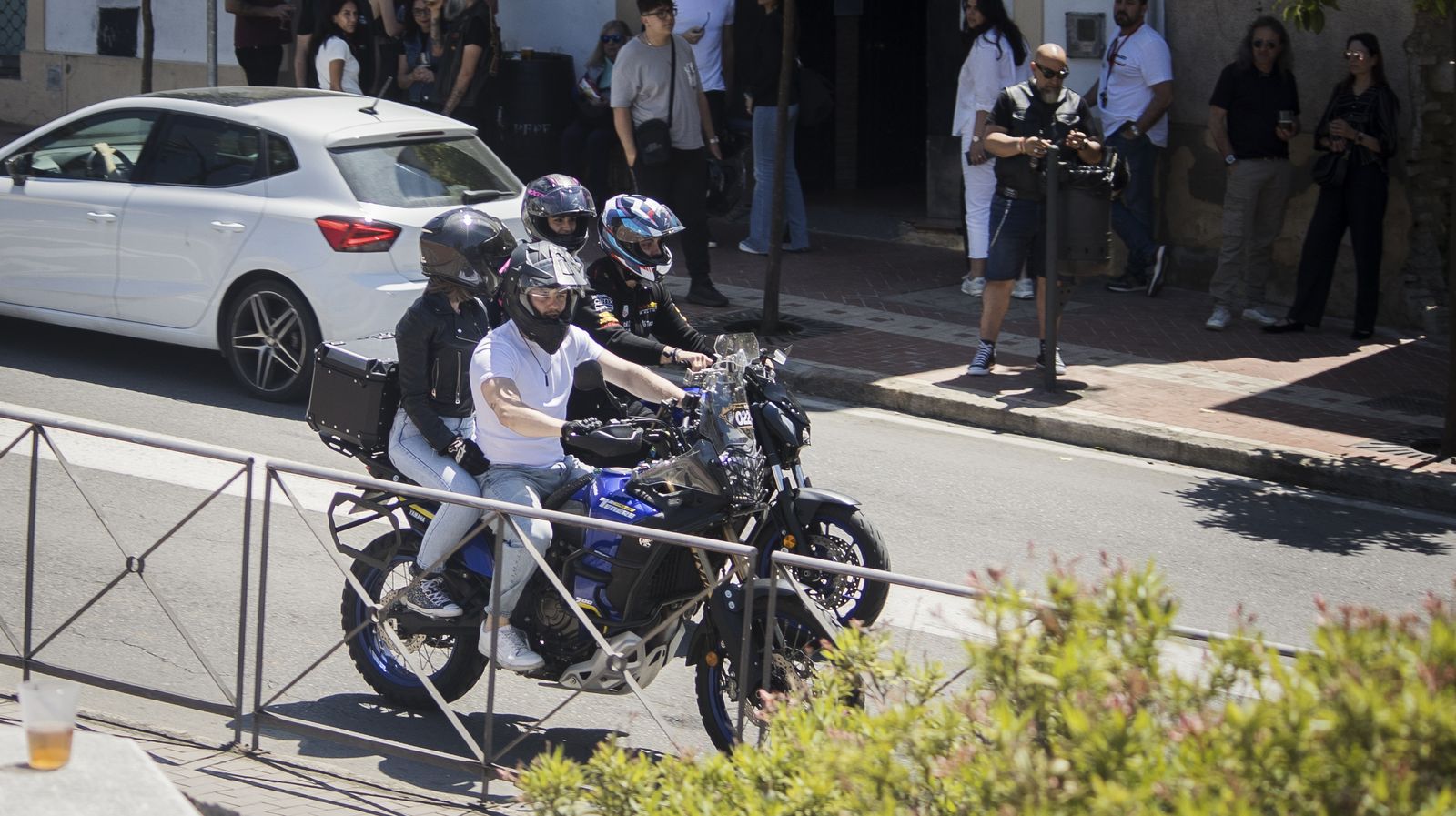 Motos, vino y literatura: búscate en el ambiente del centro de Jerez el sábado del Gran Premio de Jerez 2025