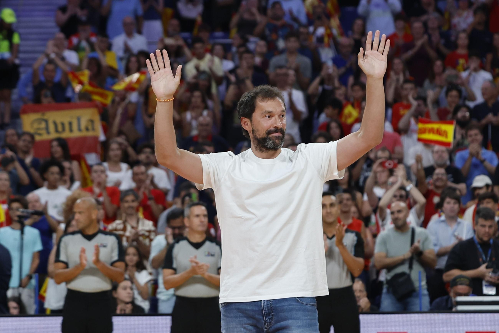 Las mejores fotos del España - Alemania de baloncesto