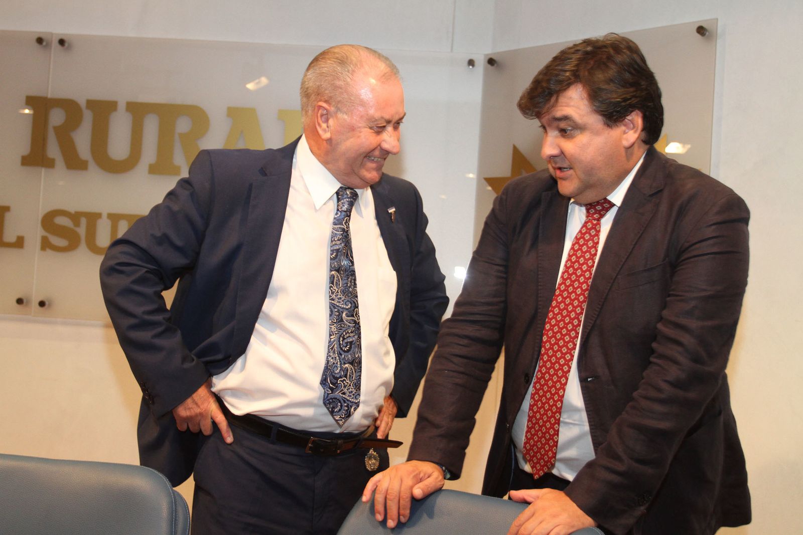 Imágenes de la presentación del pregonero de la Semana Santa 2018