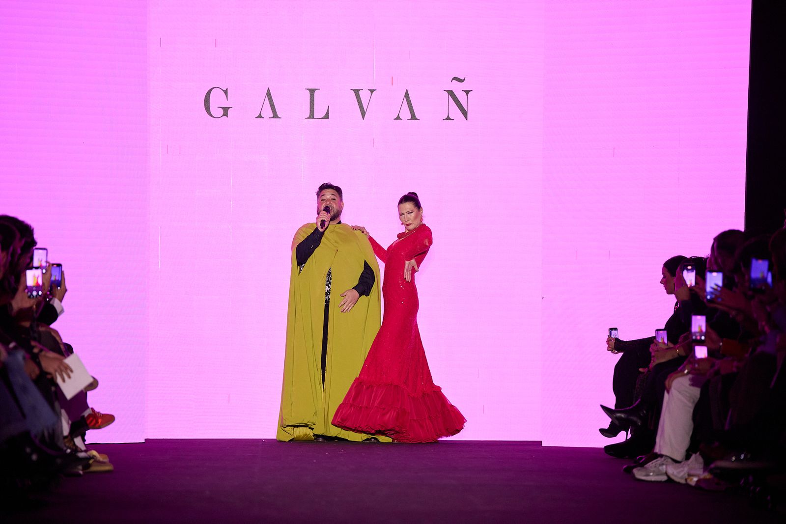 El desfile de José Galvañ en We Love Flamenco 2026, todas las fotos
