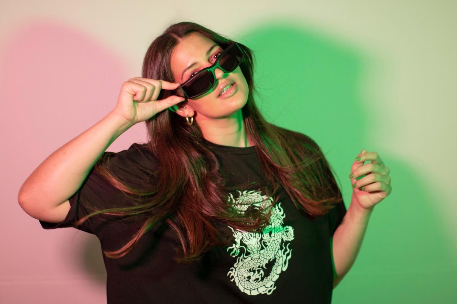 La cantautora cordobesa Esperanza.