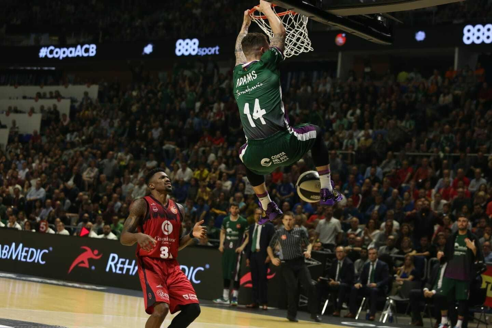 Las fotos del Unicaja-Casademont Zaragoza