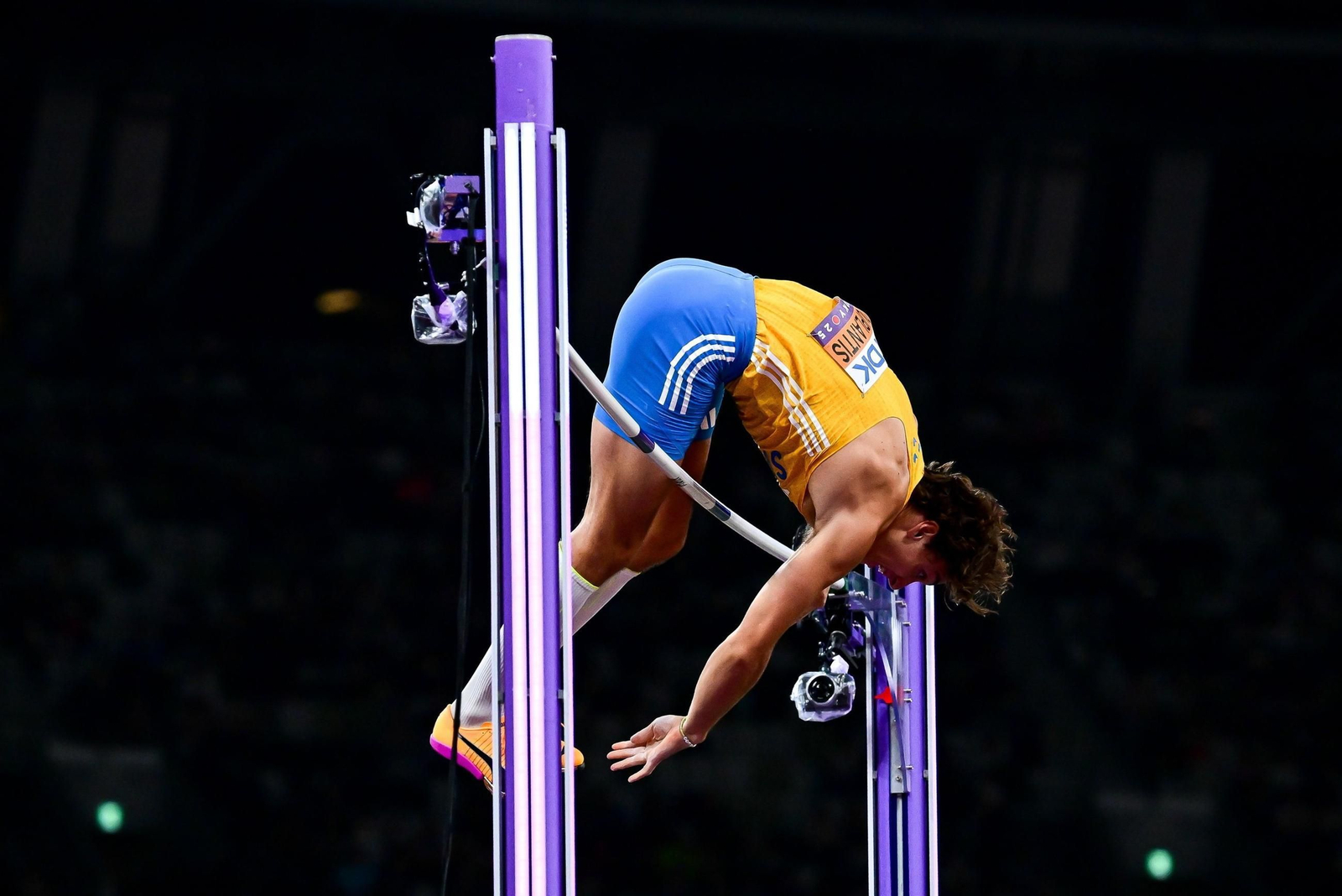 Las fotos del récord mundial de Duplantis y del resto de la jornada