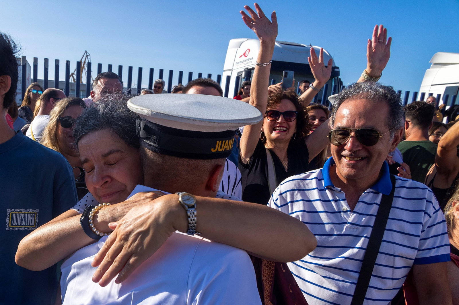 Armada: Las mejores imágenes de la llegada del 'Juan Sebastián de Elcano' a Cádiz Armada: Las mejores imágenes de la llegada del 'Juan Sebastián de Elcano' a Cádiz