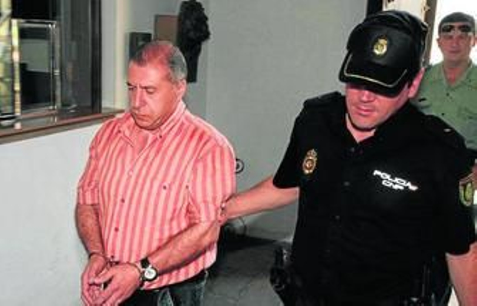 José Miguel Hernández a su llegada a la Audiencia Provincial.