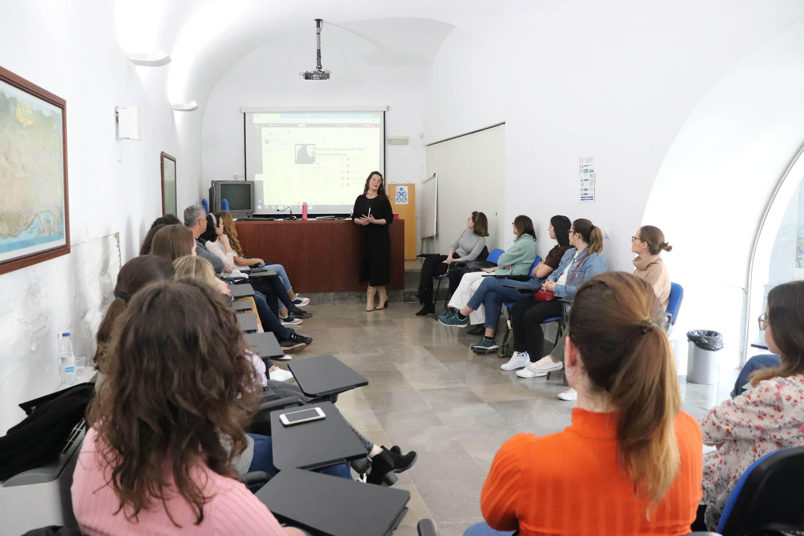 Primer día de formación sobre el trastorno del espectro autista.