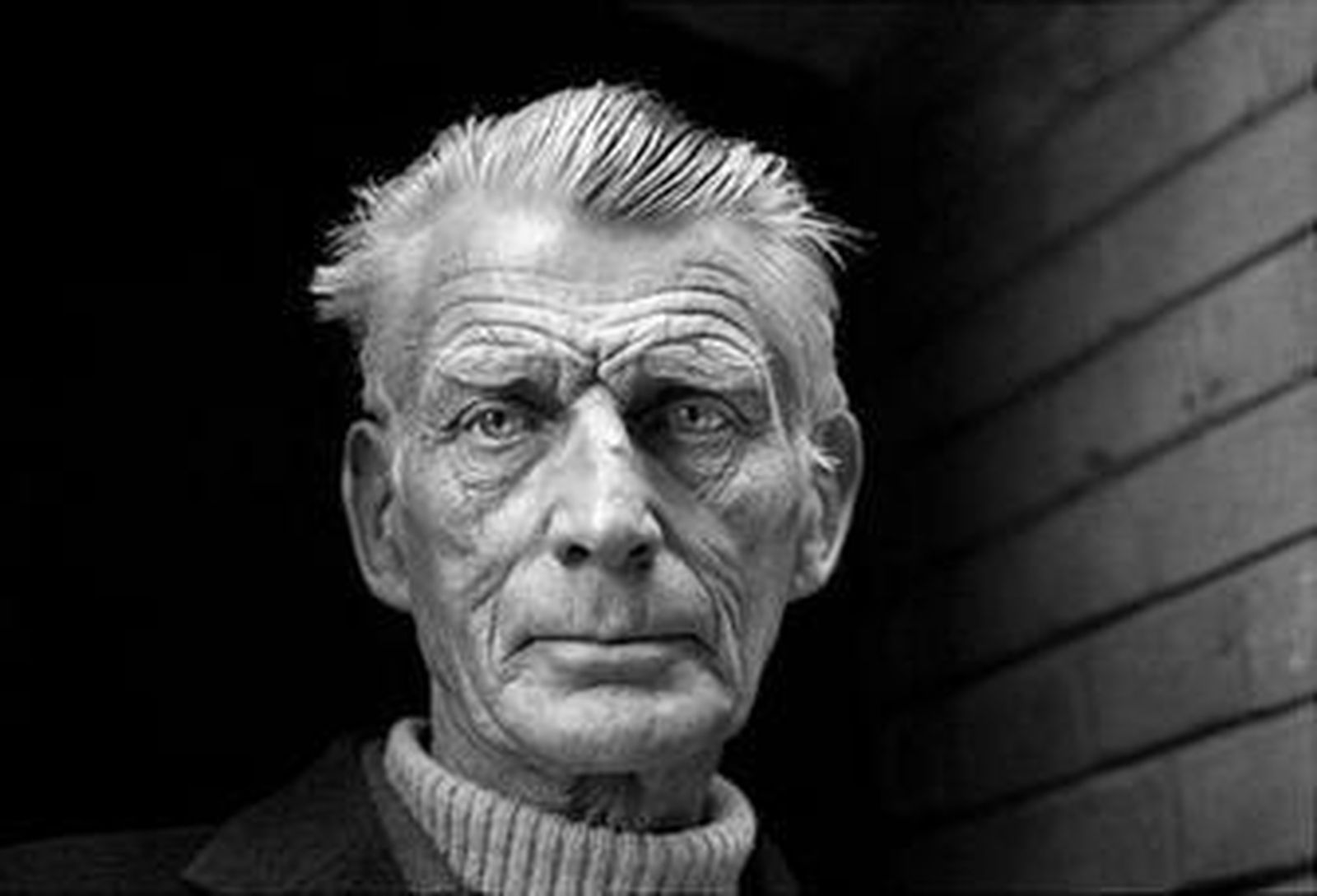 Samuel Beckett (Dublín, 1906-París, 1989), recordado a los 25 años de su muerte.