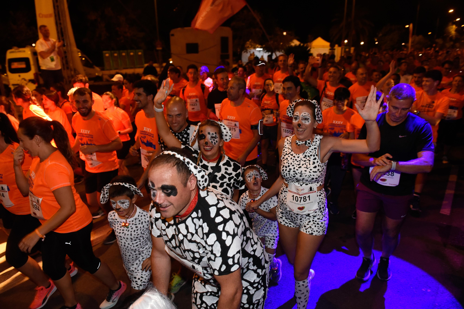 Búscate en la XXXV Carrera Nocturna. 4