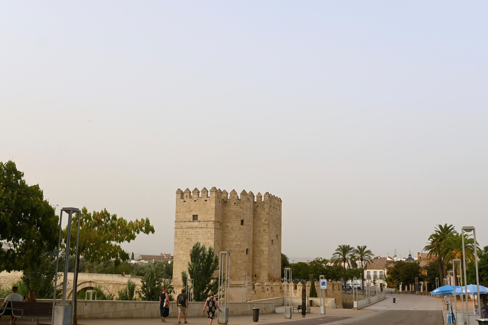 Calima sobre Córdoba