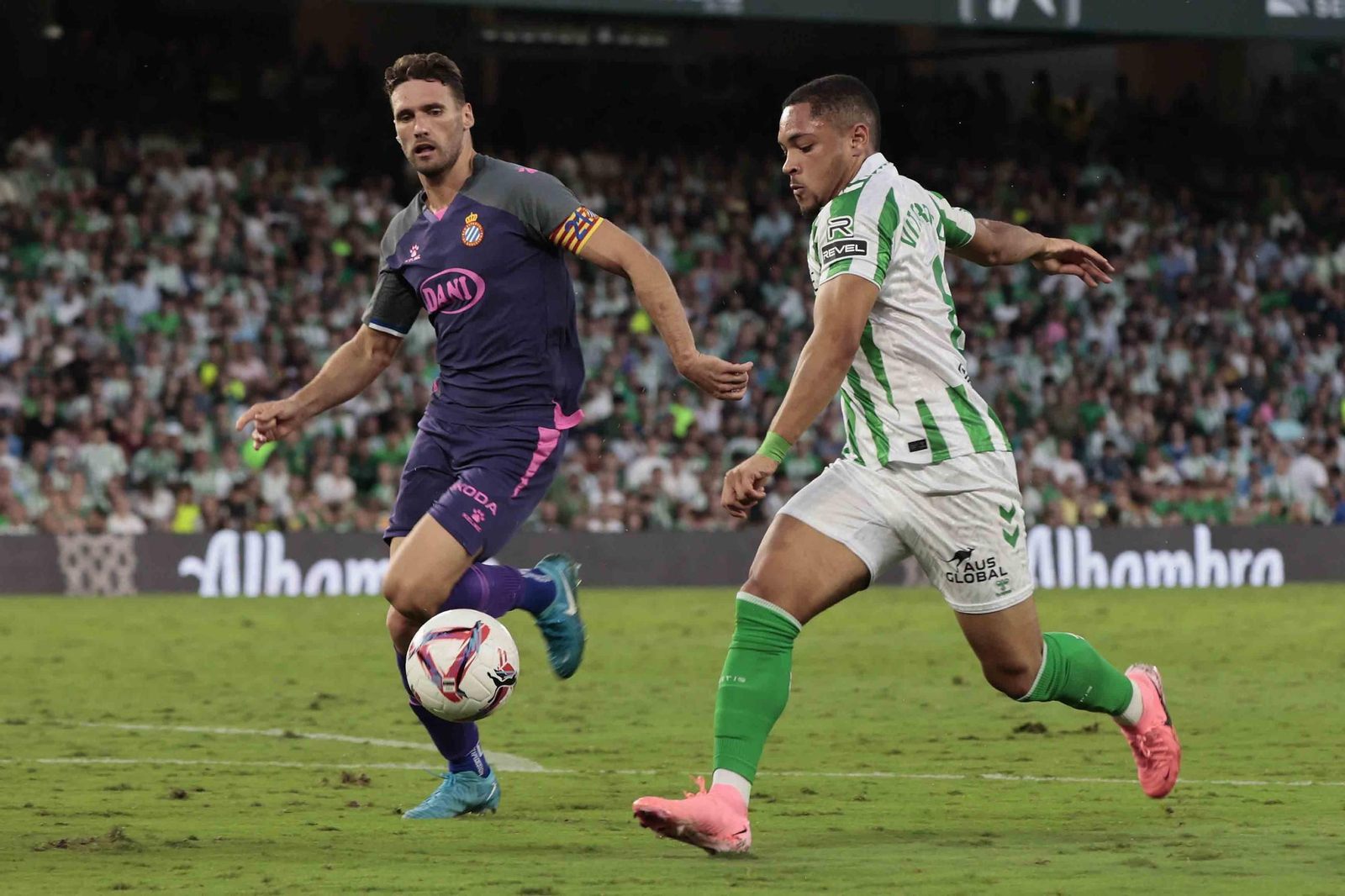 Las mejores fotos del Betis - Espanyol