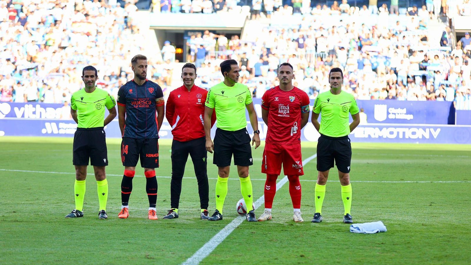 Las fotos del Málaga CF - SD Huesca