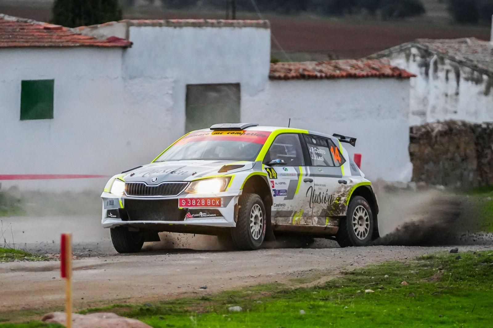 Las mejores fotos del espectacular Rallye de Pozoblanco