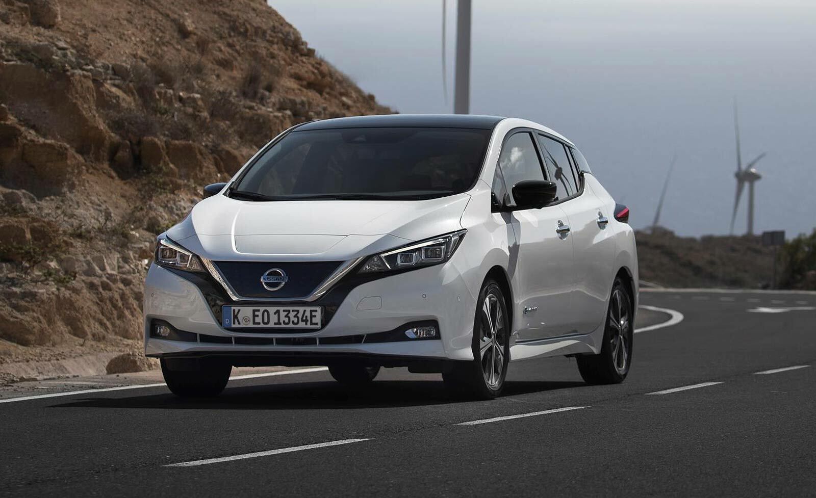 El Nissan Leaf es uno de los modelos más vendidos entre los eléctricos.