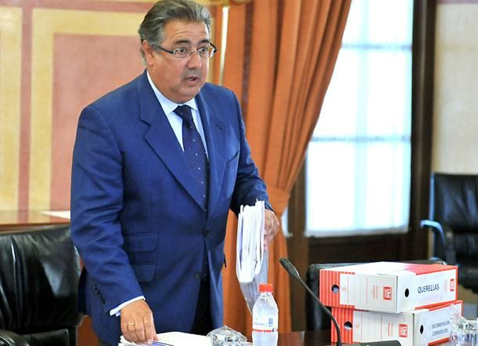 Zoido niega 'intrusos' en los ERE que recibieron ayuda del Gobierno