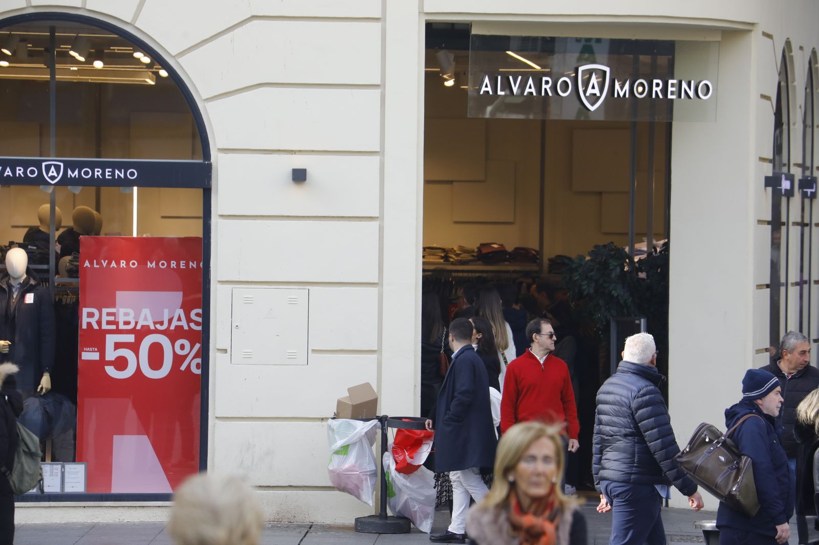 El inicio de las rebajas en Córdoba, en imágenes