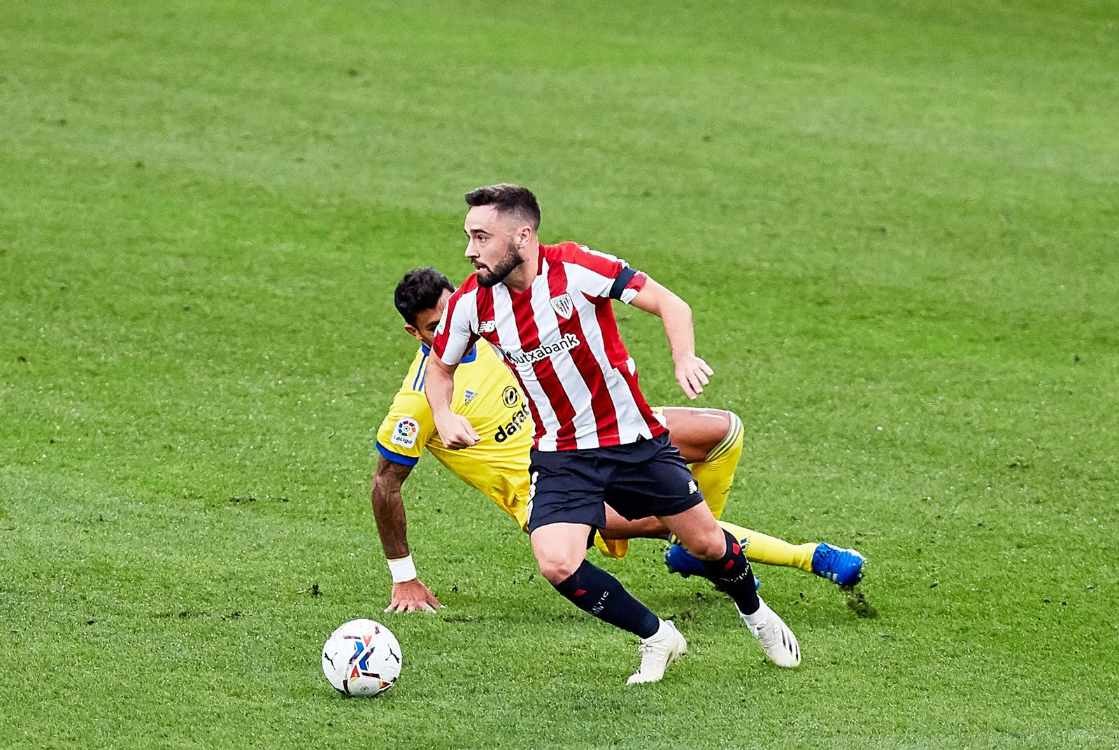 Partido Athletic-Cádiz CF