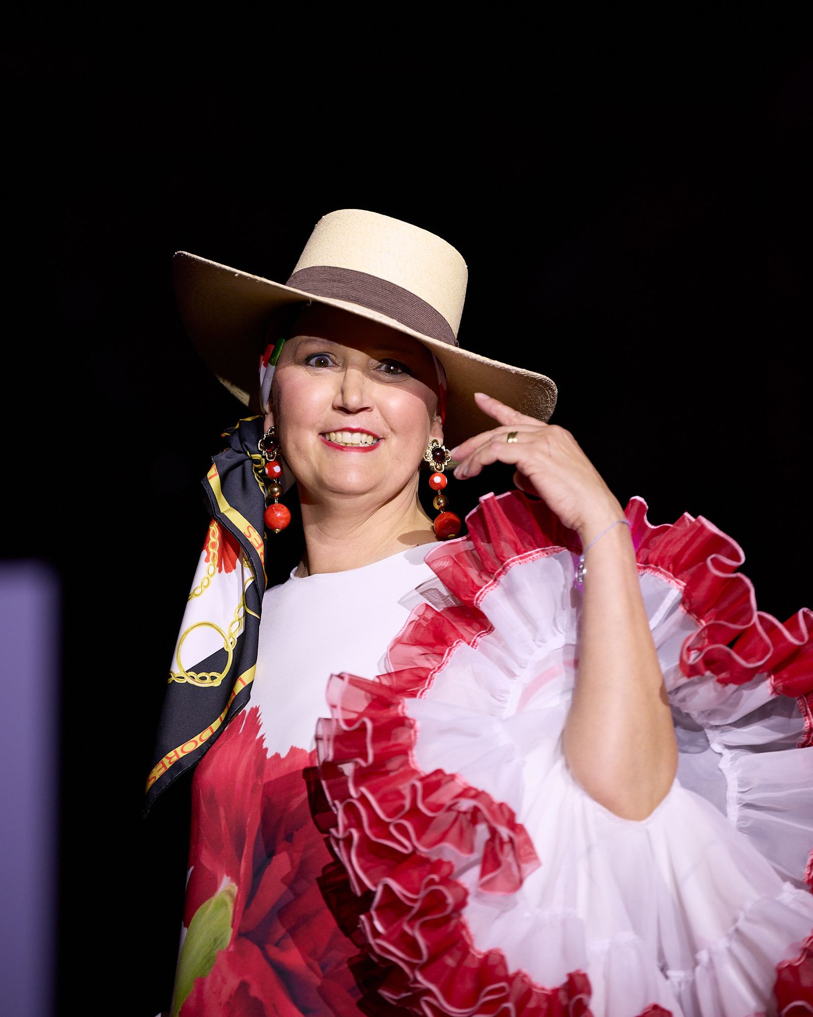 El desfile de la Fundación Sandra Ibarra en We Love Flamenco 2026, todas las fotos
