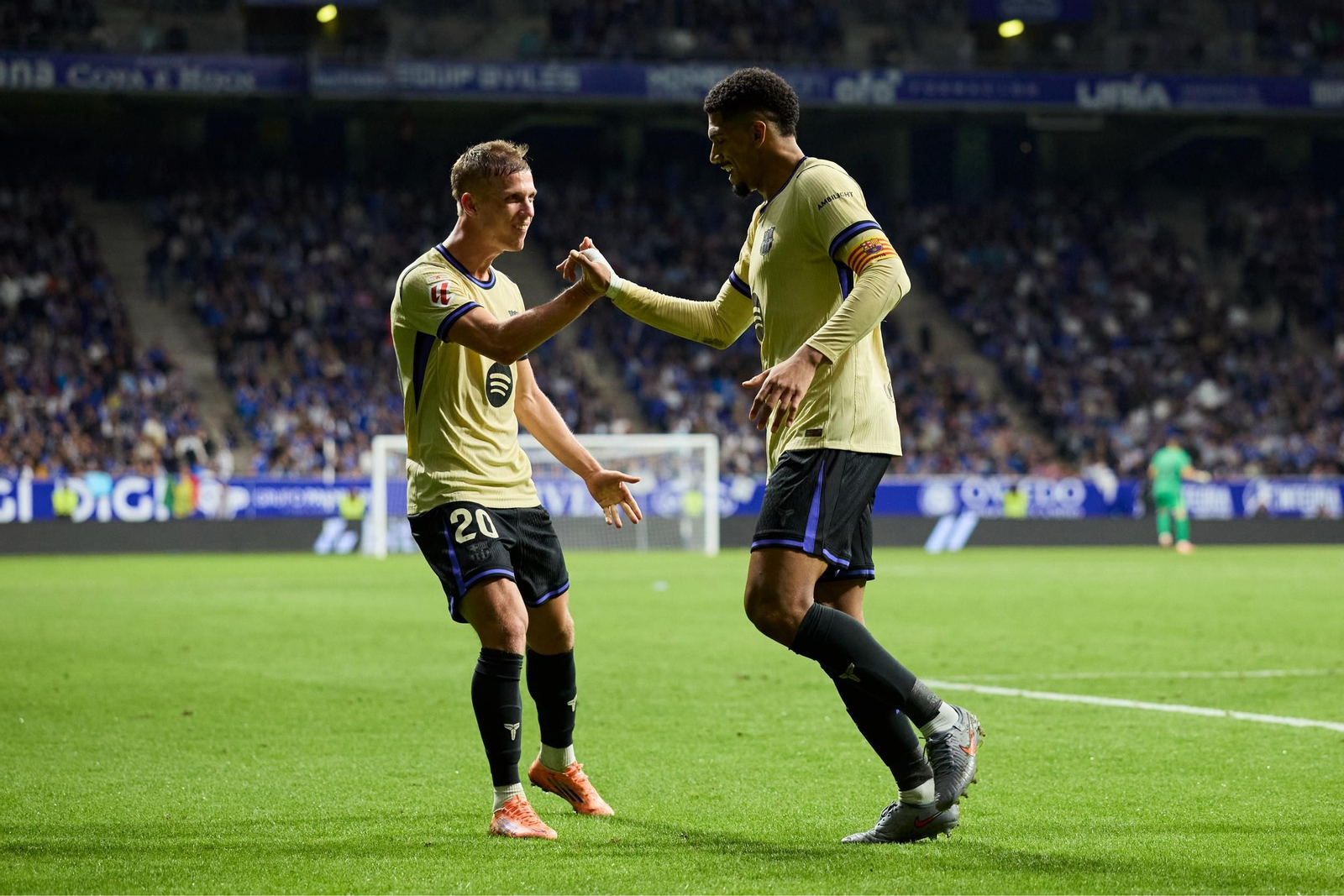 Las fotos del Oviedo-Barcelona