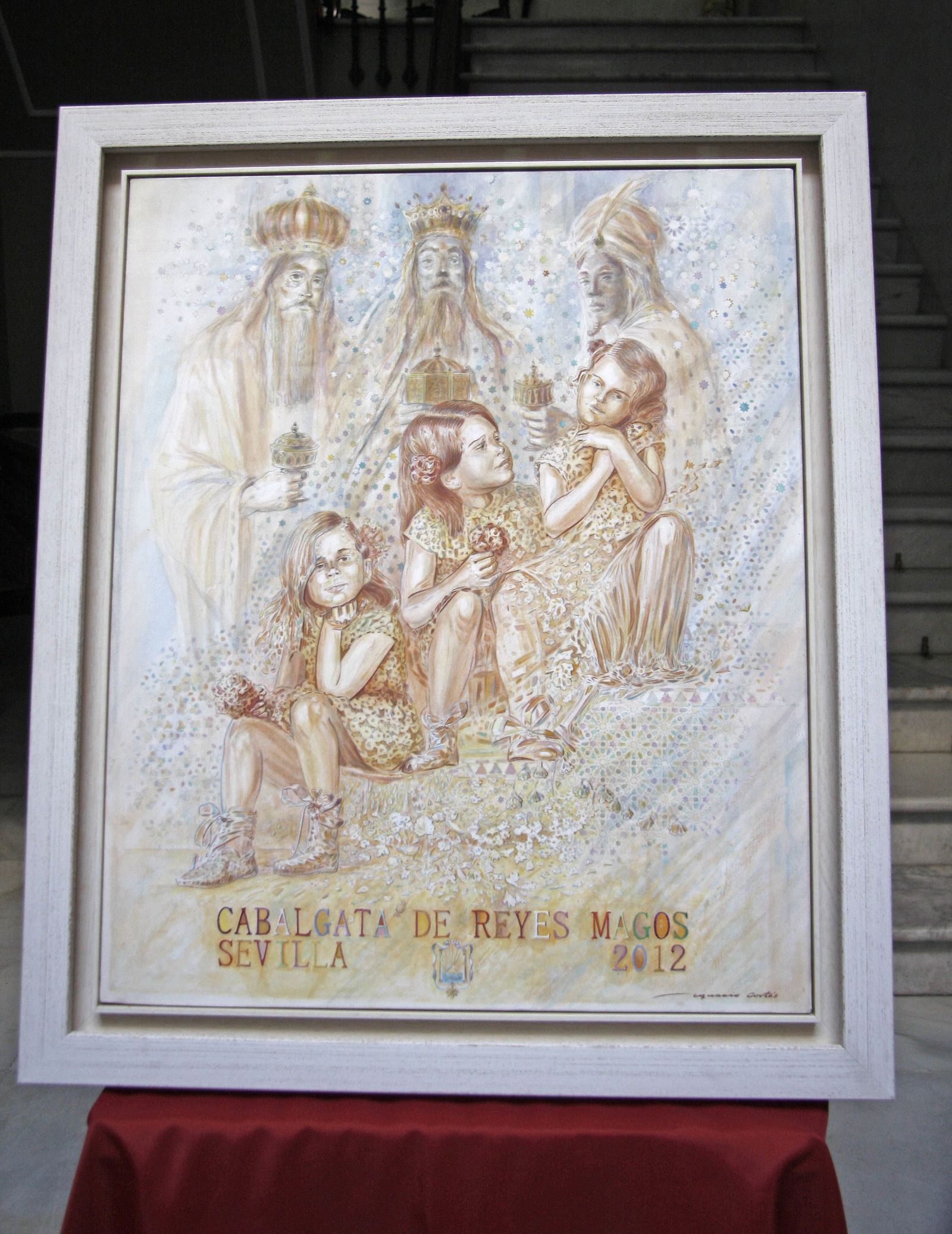 Carteles de la Cabalgata de Reyes Magos de Sevilla