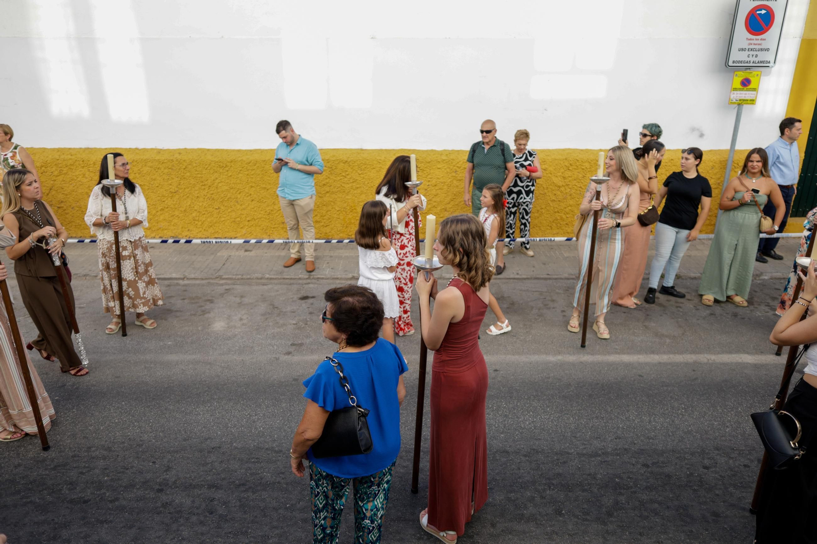 Las imágenes de la procesión de la Virgen del Carmen en El Puerto