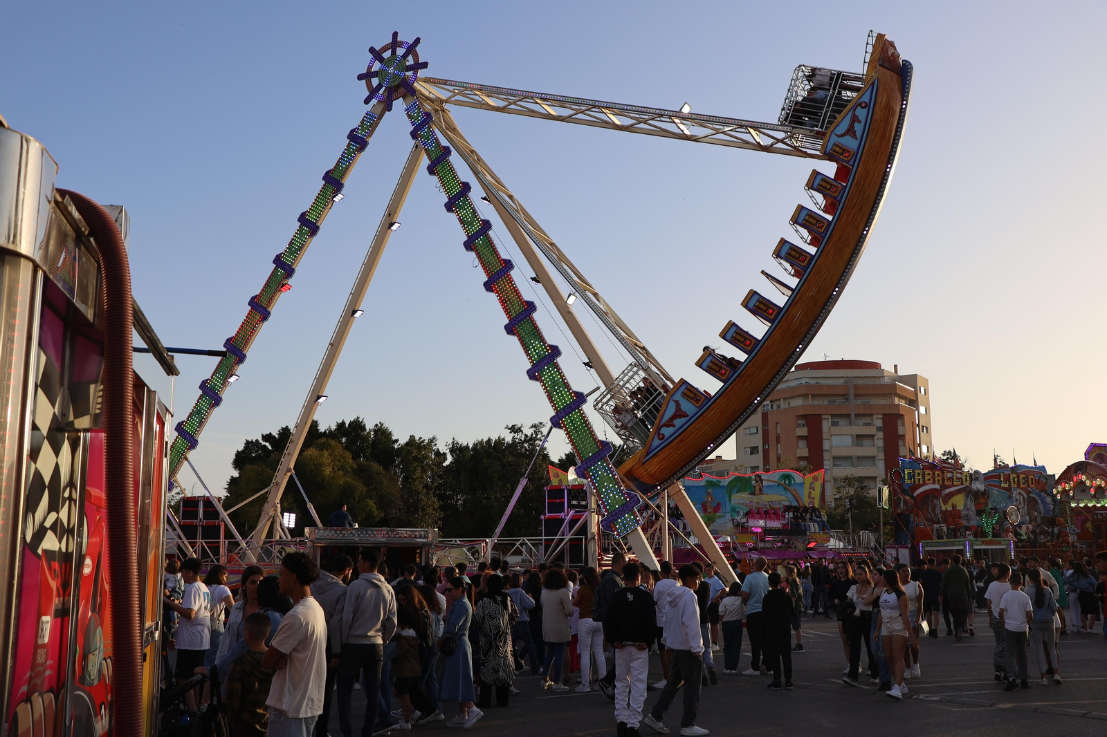 El Ejido, inmerso en sus festejos desde el miércoles, encara un fin de semana plagado de alicientes.