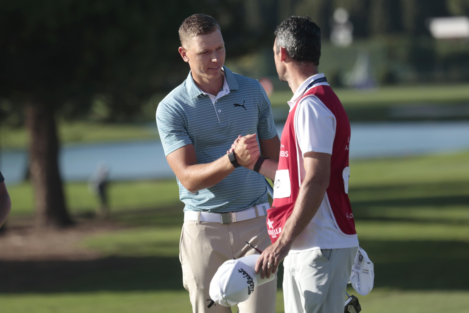 Las fotos de la tercera jornada del Andalucía Masters de golf en Sotogrande
